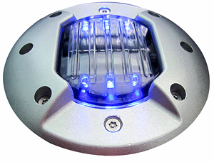 Сверхпрочная подземная Солнечная Дорожная шпилька алюминиевая отражающая светодиодная дорожная светодиодная Солнечная Дорожная шпилька - Product Image 5