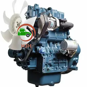 Maschinen Motoren teile V2403 V3307 V3300 V3600 V2203 V3800 D722 Komplette Dieselbagger-Motor baugruppe v2203 Motor baugruppe