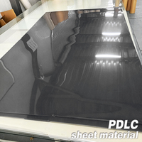 PDLC Smart Film für Fensterglas, Schaltbare Sichtschutzfolie für Gewerbe- und Wohnglas