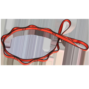 Alnasr Alnas Correa de Seguridad para Escalada 110 150 180 Rojo Azul Equipo Rock Point - Product Image 1