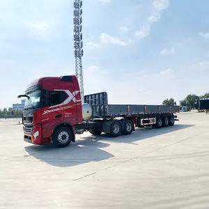 Diskon Trailer pembalik hidrolik truk sampah samping Trailer semi-trailer kualitas kelas dunia