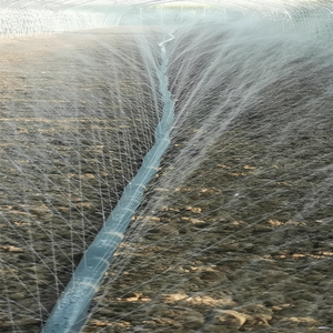 Manguera de lluvia de material reciclado de 3 orificios 18mm Fabricación ecológica - Product Image 1