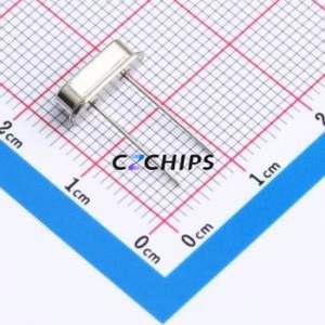 YG12MLBBE2X Crystal (Passive) HC-49S Crystal Oscillator Through Hole Crystal Oscillator 12MHz 10ppm 20pF - Product Image 2