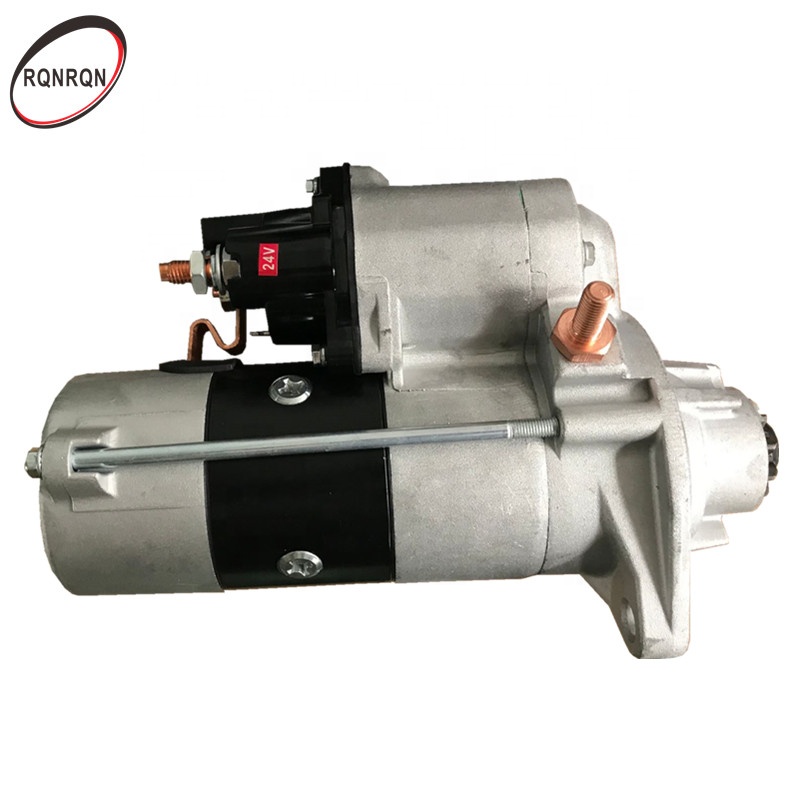 140 24 ジュニアセット　メンテ付S10 24V 4.8KW 10T Starter Motor for Denso CUMMINS ISB 6.7L ENGINE