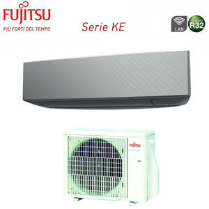 Aire acondicionado Fujitsu Inverter Aire acondicionado KE SILVER series 14000 Btu R-32 WI-Fi Opcional 3NGF87265 Color Sil - Product Image 4