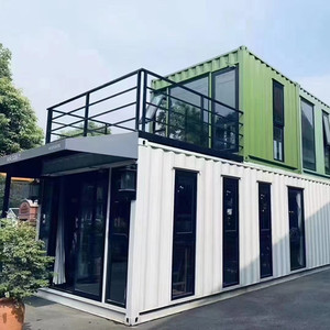 A energia solare modulare creativo contenitore casa capsula Villa staccabile per Coffee Shop Ready to Living - Product Image 5