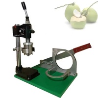 Presse-Noix de Coco Manuelle Ouvre-Noix de Coco Verte Machine à Peler et Couper