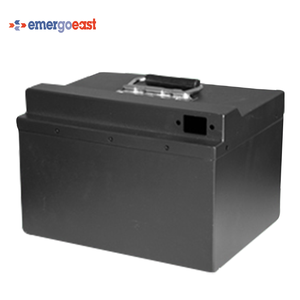 แพ็คแบตเตอรี่ LiFePO4แบบชาร์จ120Ah ได้36V สำหรับระบบสุริยะ - Product Image 1