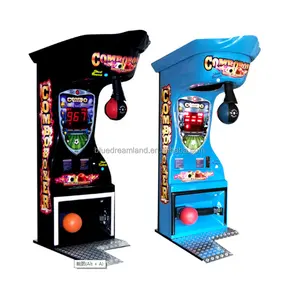 Vergnügung spark Einkaufs zentrum Big Punch Deluxe Box automat Arcade-Spiel Münz betriebene Box-Arcade-Maschine für den Verkauf