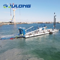 Drague à aspiration de 6000 m³/h avec moteur diesel pour l'extraction de sable et le dragage des canaux portuaires |   Julong