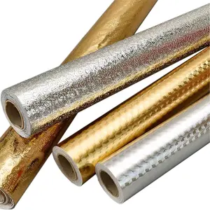 Autocollants muraux de <span class=keywords><strong>cuisine</strong></span> auto-adhésifs, Film adhésif de luxe en papier pour Contact de maison, contre le foyer, réchaud, anti-éclaboussures, auto-adhésifs - Product Image 1