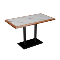 Nouveauté - Meubles de restaurant en bois massif de style minimaliste - Tables et chaises très vendues pour les hôtels, restaurants, cafés et salons de thé