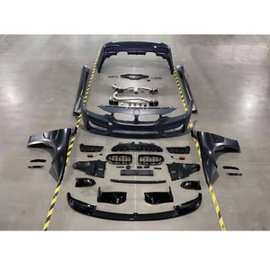 Material PP Accesorios para automóviles Parachoques Kit de carrocería para <span class=keywords><strong>BMW</strong></span> SERIE 3 F30 2012-<span class=keywords><strong>2018</strong></span> Modificado a la apariencia M3. - Product Image 6