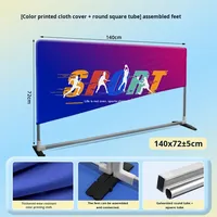 Prix direct usine – Support de pare-balles de tennis de table professionnel 200x70 cm avec pieds, détachable, pour usage intérieur
