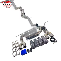 Système d'échappement Catback Valvetronic haute Performance pour tuyau de descente en acier inoxydable BMW F80 M3 F82 F83 M4