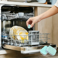 Tablettes de détergent vaisselle solides tout-en-un personnalisées pour cuisine domestique