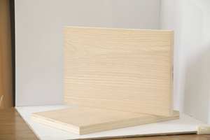 Contrachapado con Chapa de Arce, Núcleo de Madera de Caucho, Superficie Plana Lijada, Panel de Doble Cara - Product Image 4