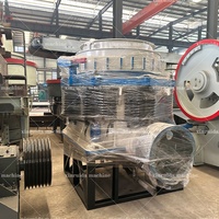 Concasseur à cône à ressort résistant à la corrosion pour galets, machine de concassage à cône à ressort pour scories, concasseur à cône à ressort série CS pour dolomite