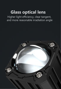 Ecobene ไฟตัดหมอกรถจักรยานยนต์แบบ LED 60W KD20คู่ไฟ IP68กันน้ำ - Product Image 4