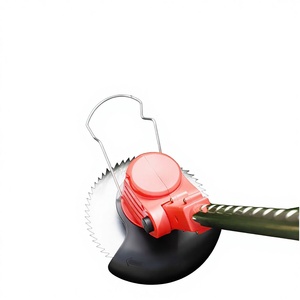 Petite tondeuse à gazon domestique 21V à batterie lithium, lame inclinée 4 temps, 3600 tr/min, rechargeable, pour désherbage et coupe d'herbe en jardin - Product Image 5