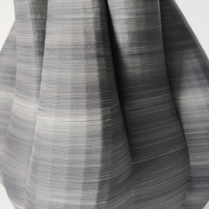 Vaso in ceramica scultoreo moderno per l'arredamento del soggiorno, vaso per fiori contemporaneo, decorazione per la casa e la camera da letto, design 3D - Product Image 4