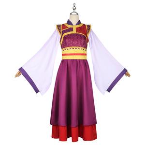 Disfraz de Hanfu Starry Romance Loulan Consort para Mujer Adulta, Conjunto de Vestido de Cosplay de Anime - Product Image 5