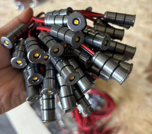 ไม้กันน้ําและกันไฟดูไม้ลามิเนต PVC พลาสติกคอมโพสิต WPC เส้นใยไม้ไผ่ <span class=keywords><strong>DIY</strong></span> ขลุ่ย 3d ผนังแผงไฟ LED - Product Image 6