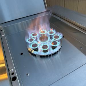 Cuisinière Encastrable Haute Puissance : Barbecue Extérieur et Brûleur Latéral à <span class=keywords><strong>Gaz</strong></span> Dédié pour Cuisine d'Extérieur - Product Image 4