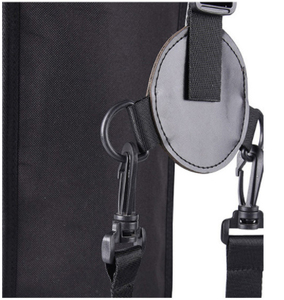 Bolsa de transporte de poliéster para caza, color negro - Product Image 6