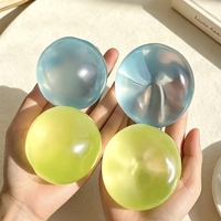 Agent de vente en gros recherché : Balle anti-stress souple et extensible, sans rebond, à l'huile de coco, pour soulager le stress