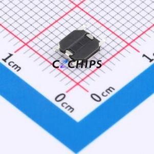 YTS10H0052CMG00 Tactile Switch SMD Switch Single Pole Single Throw 2.5N Vertical Mount 5.1mm - Product Image 2