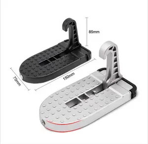 Selling Aluminum Alloy Universal Car SUV Door Pedal Hook Pedal Folding Pedal Safety Hammer