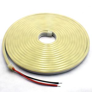 Bande <span class=keywords><strong>LED</strong></span> néon flexible en PVC rouge, source lumineuse 6x12mm, 12V, lumière du jour 6000K, IP65 étanche, 5m, Ra80, dimmable, pour <span class=keywords><strong>aquarium</strong></span> - Product Image 2