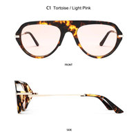 Lunettes de soleil élégantes Sunlook OEM&ODM pour hommes et femmes, protection UV400, lunettes de mode pour l'extérieur