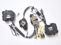 Pièces automobiles-Serrure de porte de voiture électrique pour Toyota Wish Noah Hiace Body Suction Soft-Closing Door Upgrade