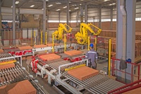 Construire un nouveau Robot automatique argile cuite brique presse empilage Machine industrielle pompe à boue électrique 20 mousse pompe à béton Machine 4.1