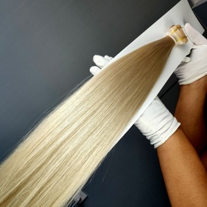 Jasminebeauty <b>Cheap</b> Factory Price Double Drawn Color Brazilian Human Tape Hair <b>Extensions</b> Virgin Remy Tape in Hair <b>Extensions</b> - Product Image 6