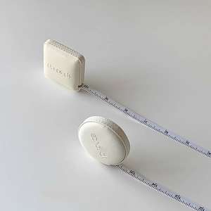 Nastro di misurazione in pelle retrattile nastro portatile centimetro pollice misurazione del nastro pratico strumento di misurazione del righello di altezza - Product Image 1