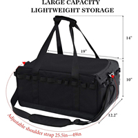 Sac de sport multifonctionnel unisexe personnalisé, sac à chaussures, sac de voyage pour baskets avec séparateurs ajustables