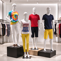 Présentoirs de Vêtements de Boutique en Métal Noir avec Paniers Grille et Barre de Suspension CE ETL Vente en Gros et au Détail