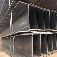 S235jr S355 Ss400 Hea Heb Ipe Section Large Laminé À Chaud Galvanisé Carbone Universel En Acier H Prix pour Structure En Acier