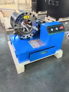 เครื่องจีบสายไฮดรอลิก HongWang สำหรับรองเท้าลูกสูบ/ปลั๊กปั๊มรถขุด รุ่น K3V63/112/140/180 ขนาดมาตรฐาน รับประกัน 1 ปี - Product Image 1