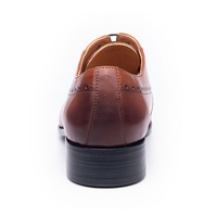 Chaussures habillées de luxe en cuir véritable pour hommes, faites à la main, à bout pointu, à lacets, pour le bureau, les affaires, les mariages et les tenues de soirée formelles