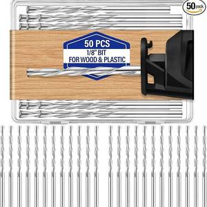 ดอกสว่านเกลียวคาร์ไบด์ใบมีดสีเงิน 3.2 มม. ก้านกลม ผิวเงา สำหรับงานไม้ - Product Image 4