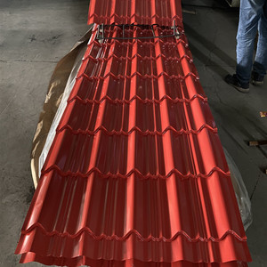 RAL8017 de cristal color zinc cotaed roofing hoja de Congo mercado - Product Image 4