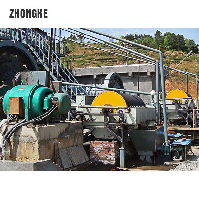 5 Tons Small Scale Rock Gold Processing Separator Plant Beneficiation Line Equipment