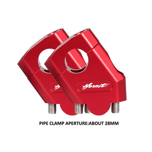 Para <span class=keywords><strong>Honda</strong></span> <span class=keywords><strong>CB</strong></span> <span class=keywords><strong>500F</strong></span> Hornet 2024, sistema de carrocería de motocicleta, elevador de manillar, abrazadera de elevación de Motocross, código de montaje para manillar CB500F - Product Image 2