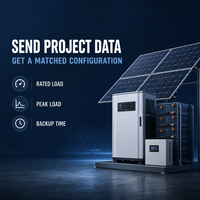 Sistem Energi Surya Off-Grid 6-30kW dengan Pengontrol MPPT Inverter Baterai 48V untuk Rumah dan Daya Terpencil