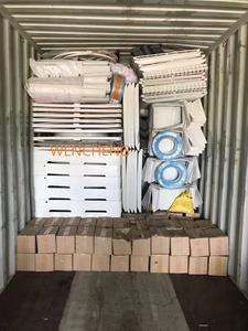 Climatiseur marin 25000 Cmh, refroidisseur d'air évaporatif à eau, ventilateur axial industriel à économie d'énergie pour ateliers et entrepôts - Product Image 4