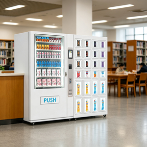 Casier interactif multi-scénarios pour le stockage, adapté aux bureaux et métros - Product Image 1